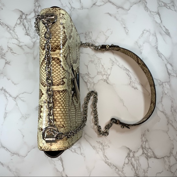 ❌SOLD❌ 🐍 Louis Vuitton Python Twist MM bag - Picture 13 of 16